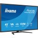 3. iiyama ProLite X4373UHSU-B2 computer monitor 108 cm (42.5") 3840 x 2160 px 4K Ultra HD LED Black