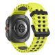 2. Tech-Protect Iconband Pro for Samsung Galaxy Watch Ultra 47mm - Lime Gray