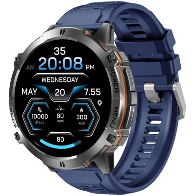 7. Smartwatch Gravity Black Strap + Bracelet GT42-2