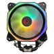 6. Rampage OCTAGONC50-BLACK CPU Cooler LGA1700/AM5 1800RPM 120mm ARGB PWM Fan