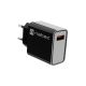 7. NATEC RIBERA USB-A 18W BLACK CHARGER NUC-2058