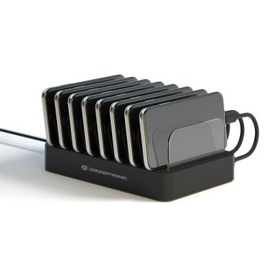 2. Conceptronic OZUL02B Mobile Device Charger Universal Black AC Internal