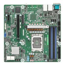 AsRock EC262D4U Motherboard 1x LGA1700 Intel Xeon E-2400 C262 (4x DIMM, 8x SATA, 2xOCulink, 1xM.2, 2x1Gbe, IPMI, mATX)