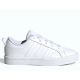 adidas VS PACE 2.0 K Synthetic Leather Sports Shoes, White (IE3468)