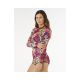 2. RIP CURL G-Bomb 1.5 Ls Bz B/Leg Spr Women's Foam Multicolor