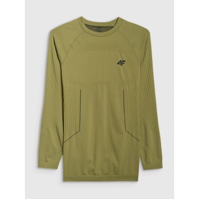 7. Men's seamless thermal underwear (top) 4F 4FWAW25USEAM233-43S