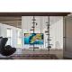 8. TECHLY LED/LCD TV POLE MOUNT 13-30 INCHES 10KG