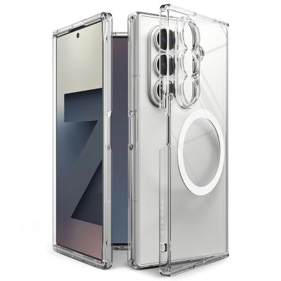 3. Ringke Fusion Magnetic MagSafe Case for Samsung Galaxy Z Fold 7 - Clear