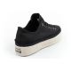 4. Converse Chuck Taylor women's sports shoes espadrilles fashionable black comfortable