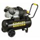 STANLEY OIL COMPRESSOR 50L FMXCM0083E DV2 FATMAX BLACK 400/10/50 + PAINT KIT