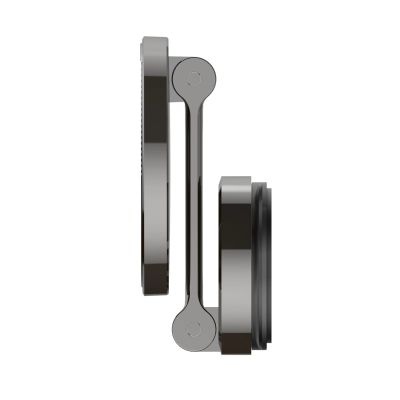 4. Wozinsky WPT-605 Car Holder for Dashboard, Magnetic, Foldable - Gray