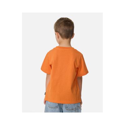 2. RIP CURL Ride The Wave Logo Tee - Boy Orange