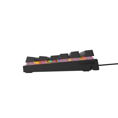 7. GENESIS NKG-1886 Gaming Keyboard USB QWERTZ German Black