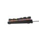 7. GENESIS NKG-1886 Gaming Keyboard USB QWERTZ German Black