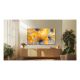 40. TCL 55C6K QD-Mini LED TV 55" 4K Ultra HD Google TV Dolby Atmos DVB-T2 Metallic