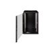5. Digitus Unique 19" 20U rackmount network cabinet 600x600, glass door, black, undivided, assembled, 100kg