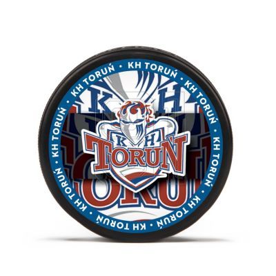 7. Zagłębie Sosnowiec hockey puck Medallion SREBKRMEDALION