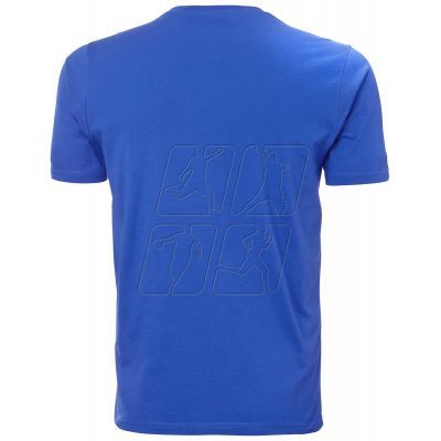 10. Helly Hansen Logo T-Shirt M 33979 543