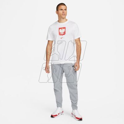 7. Nike Poland Crest M DH7604 100 T-shirt