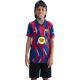 Nike FC Barcelona Stadium 25/26 Kids' Navy-Red Jersey FZ1307 432