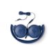 3. JBL Tune 500 headphones (blue, on-ear; with built-in microphone)