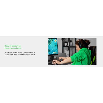 14. APC BX1200MI UPS Line-interactive technology 1.2 kVA 650 W 6 x AC outlets