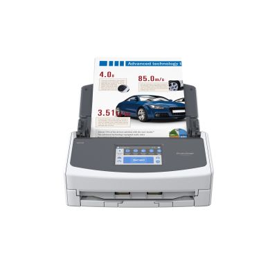 3. Ricoh ScanSnap iX1600 ADF+Manual Feed Scanner 600 x 600 DPI A4 White