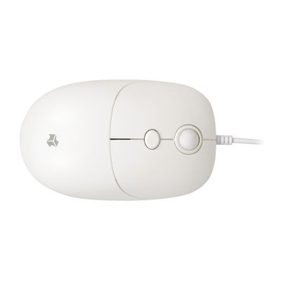 2. I-BOX I011 SEAGULL MOUSE, WIRED, WHITE