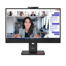 Lenovo ThinkVision T24-4v Computer Monitor 60.5 cm (23.8") 1920 x 1080 px Full HD LCD Black