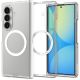Spigen Ultra Hybrid Pro MagSafe Case for Samsung Galaxy Z Fold 8 Ultra - Clear and White