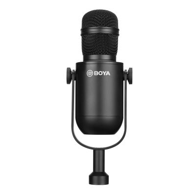 8. BOYA BY-DM500 Cardioid XLR Dynamic Microphone for Podcasts - Black
