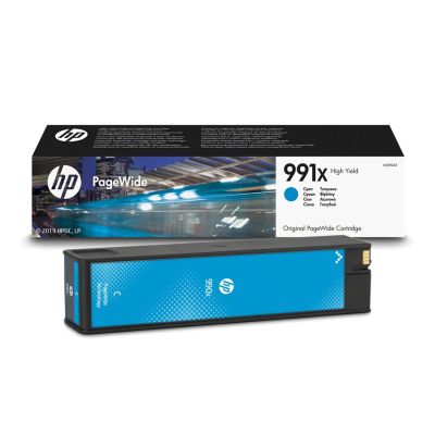 5. HP 991X PAGEWIDE CARTRIDGE/HIGH YIELD CYAN ORIGINAL