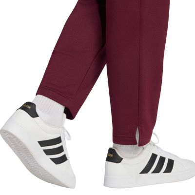 7. Women's adidas Essentials Linear Burgundy Tracksuit KQ7588