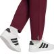 7. Women's adidas Essentials Linear Burgundy Tracksuit KQ7588