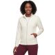 3. Skechers Go Luxe Rib Hoodie JA293-OFWT White L