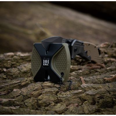 2. Commander Rescue 101 INC Knife Black/Tan