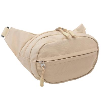 2. Waist Bag L2043, Cream, SEMI LINE