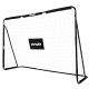 14. VIRTUFIT FOOTBALL GOAL WITH SHOOTING MAT - 215 X 150 CM