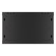 4. LANBERG WALL-HUNG RACK CABINET 19" 6U 600X450 METAL DOOR BLACK (FLAT PACK) WF01-6406-00B