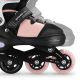 8. Spokey Trixie BK/PK Jr SPK-944680 roller skates size 39-42