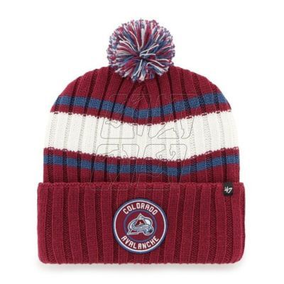 13. &#39;47 NHL Plateau Winter Hat HPLTCF01ACE