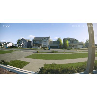 36. TP-Link Smart Tapo D210 Video Doorbell