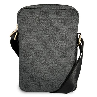 3. Guess Bag GUTB10G4GFGR 10" gray / gray 4G Big Metal Logo