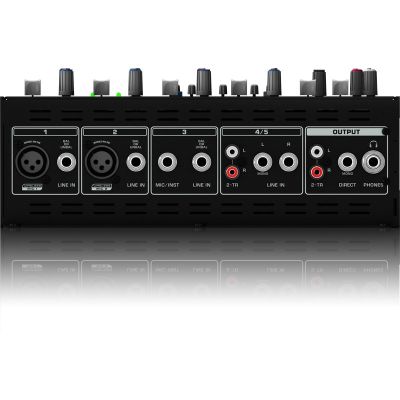 8. Behringer PPA200 PA system 200 W floor standing PA system Black