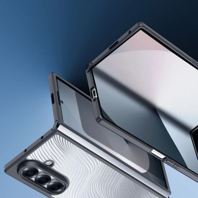 9. Dux Ducis Aimo Case for Samsung Galaxy Z Fold7 - Black
