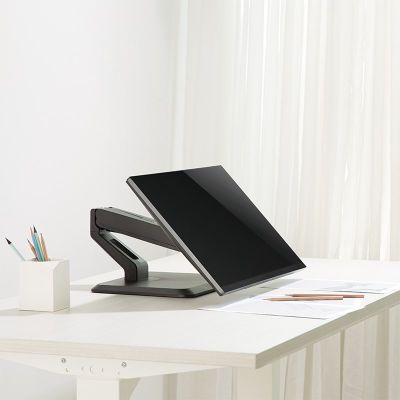 7. LogiLink BP0100 Monitor Holder/Stand 81.3 cm (32") Desk Black