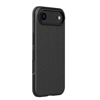 4. Nillkin Super Frosted Shield Pro Magnetic Case Compatible with MagSafe for iPhone 17 Air - Black