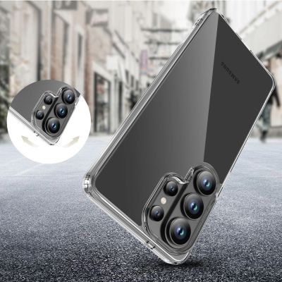 5. Tech-Protect FlexAir Hybrid Case for Samsung Galaxy S26 Ultra - Clear