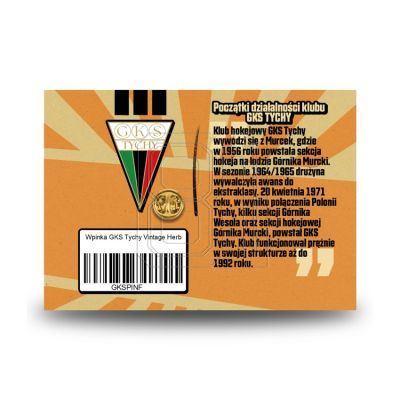 8. GKS Tychy Premium SREBGKS-PIN pin
