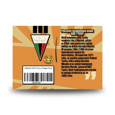 8. GKS Tychy Premium SREBGKS-PIN pin